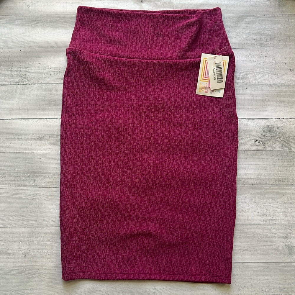 LuLaRoe Cassie Skirt - Size XS